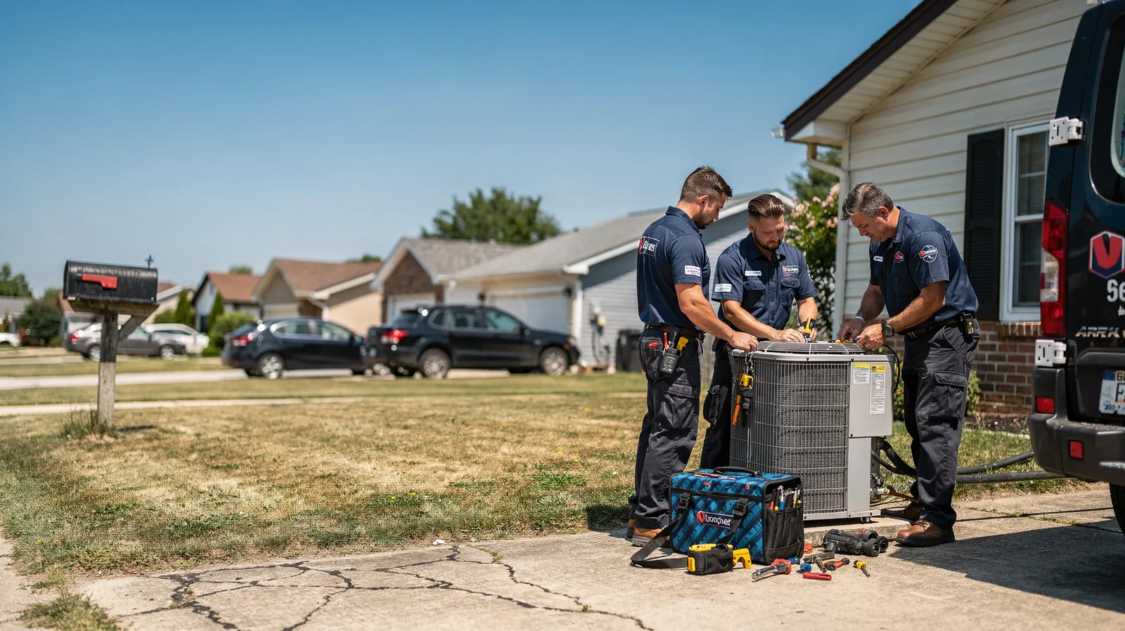 Hvac Repair in Red Devil, AK near me